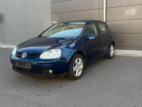 Gebraucht VW Golf V 105 PS (77 kW) 2007 Blau Limousine