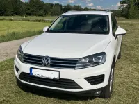 Gebraucht VW Touareg 204 PS (150 kW) 2017 Weiß SUV