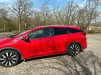 Gebraucht Honda Civic Executive 141 PS (103 kW) 2014 Rot Kombi