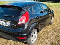 Gebraucht Ford Fiesta Titanium 101 PS (74 kW) 2015 Schwarz Kleinwagen