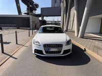 Gebraucht Audi TTS 272 PS (200 kW) 2009 Weiß Coupé