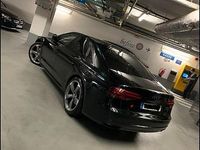 Gebraucht Audi A8 Design 262 PS (192 kW) 2017 Schwarz Limousine