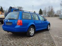 Gebraucht VW Bora 116 PS (85 kW) 2000 Blau Kombi