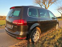 Gebraucht VW Sharan Highline 184 PS (135 kW) 2016 Schwarz Van / Kleinbus
