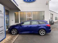Gebraucht Ford Focus ST 250 PS (183 kW) 2017 Indicblau metallic (blau) Kombi