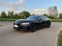 Gebraucht Audi A5 Sportback 190 PS (139 kW) 2019 Schwarz Kleinwagen
