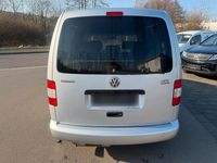 Gebraucht VW Caddy Life 109 PS (80 kW) 2008 Silber Van / Kleinbus
