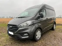 Gebraucht Ford Transit Custom 131 PS (96 kW) 2019 Grau Van / Kleinbus
