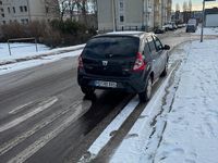 Gebraucht Dacia Sandero 75 PS (55 kW) 2009 Schwarz Kleinwagen