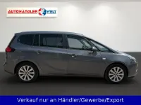 Gebraucht Opel Zafira Tourer 136 PS (100 kW) 2016 Karbon silber/shiny grey (m2) Van / Kleinbus
