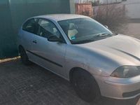 Gebraucht Seat Ibiza 64 PS (47 kW) 2002 Silber Kleinwagen