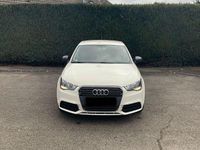 Gebraucht Audi A1 Sportback Attraction 86 PS (63 kW) 2014 Weiß Kleinwagen