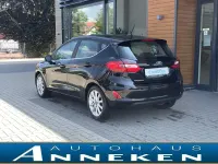 Gebraucht Ford Fiesta Titanium 101 PS (74 kW) 2019 Schwarz Kleinwagen