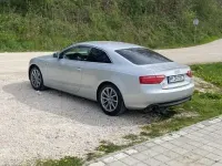 Usata Audi A5 S-Line 190 CV (139 kW) 2008 Argento Coupé