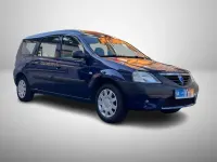 Gebraucht Dacia Logan Ambiance 75 PS (55 kW) 2008 Blau Kombi