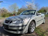Gebraucht Saab 9-3 Cabriolet Vector 209 PS (153 kW) 2007 Silber Cabrio