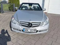 Brugt Mercedes E220 Avantgarde 170 HK (125 kW) 2012 Sølv Cabriolet
