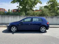 Gebraucht VW Golf VII Trendline 86 PS (63 kW) 2018 Blau Limousine