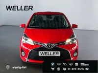 Gebraucht Toyota Yaris Edition-S 99 PS (72 kW) 2017 Rot Kleinwagen