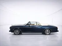 Gebraucht Rolls Royce Corniche 218 PS (160 kW) 1990 Blau Cabrio