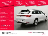 Neu Seat Leon Style 116 PS (85 kW) 2025 Nevada weiss Kombi