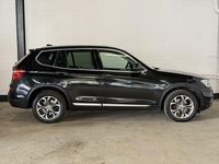 Gebraucht BMW X3 xLine 190 PS (139 kW) 2016 Schwarz SUV