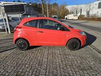 Gebraucht Ford Ka Ambiente 69 PS (50 kW) 2011 Sunriserot Kleinwagen
