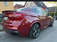 Gebraucht BMW X6 M50 Performance 381 PS (280 kW) 2015 Rot SUV