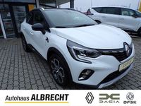 Gebraucht Renault Captur Techno 158 PS (116 kW) 2023 Perlmuttweiß metallic, black SUV