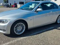Gebraucht BMW 320 Cabriolet 177 PS (130 kW) 2009 Silber Cabrio