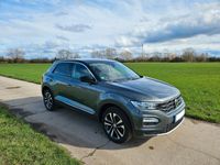 gebraucht VW T-Roc Style 1.0 TSI OPF IQ.DRIVE Navi Klima LM