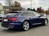 Gebraucht Audi A6 S-Line 340 PS (250 kW) 2019 Navarra blue metallic Kombi