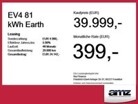 Ny Kia EV4 Earth 150 kW (204 HK) 2026 Hvid Sedan