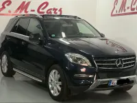 Gebraucht Mercedes ML250 204 PS (150 kW) 2014 Blau SUV