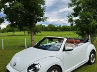 Gebraucht VW Beetle Design 105 PS (77 kW) 2014 Weiß Kleinwagen