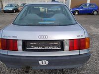 Gebraucht Audi 80 90 PS (66 kW) 1989 Silber Limousine