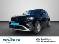 Gebraucht VW T-Cross Life 116 PS (85 kW) 2025 Deep black perleffekt SUV