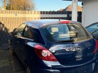 Gebraucht Opel Corsa 60 PS (44 kW) 2009 Blau Kleinwagen