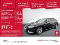 Second-hand Audi A4 Advanced 163 CP (119 kW) 2022 Negru Break