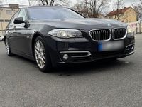 Gebraucht BMW 520 2012 Grau Limousine