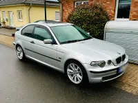 Gebraucht BMW 320 150 PS (110 kW) 2003 Silber Coupé