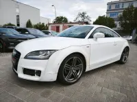 Gebraucht Audi TT S-Line 211 PS (155 kW) 2011 Weiß Coupé