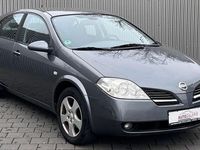 Gebraucht Nissan Primera Acenta+ 116 PS (85 kW) 2005 Grau Limousine