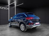 Gebraucht VW T-Roc Style 110 PS (80 kW) 2022 Deep black perleffekt SUV