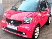 Gebraucht Smart ForTwo Cabrio Passion 71 PS (52 kW) 2016 Rot Cabrio