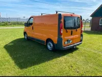 Gebraucht Opel Vivaro 147 PS (108 kW) 2008 Orange Van / Kleinbus