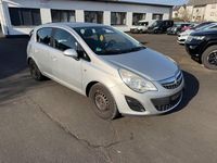 Second-hand Opel Corsa Active 86 CP (63 kW) 2013 Argintiu Hatchback