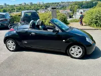 Gebraucht Ford StreetKa 95 PS (69 kW) 2004 Grün Cabrio