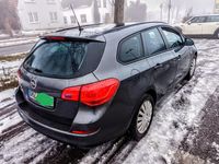 Gebraucht Opel Astra Edition 120 PS (88 kW) 2012 Grau Limousine