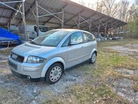 Gebraucht Audi A2 2002 Silber Kleinwagen